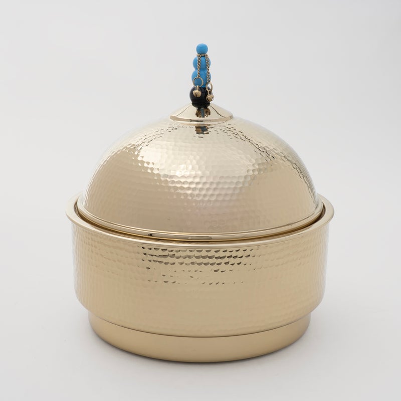 La Mesa وعاء تقديم مطلي بالذهب المصقول للمطبخ - Image 1